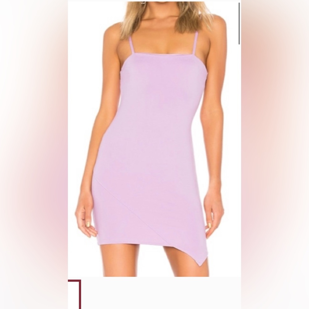 Revolve Lilac dress